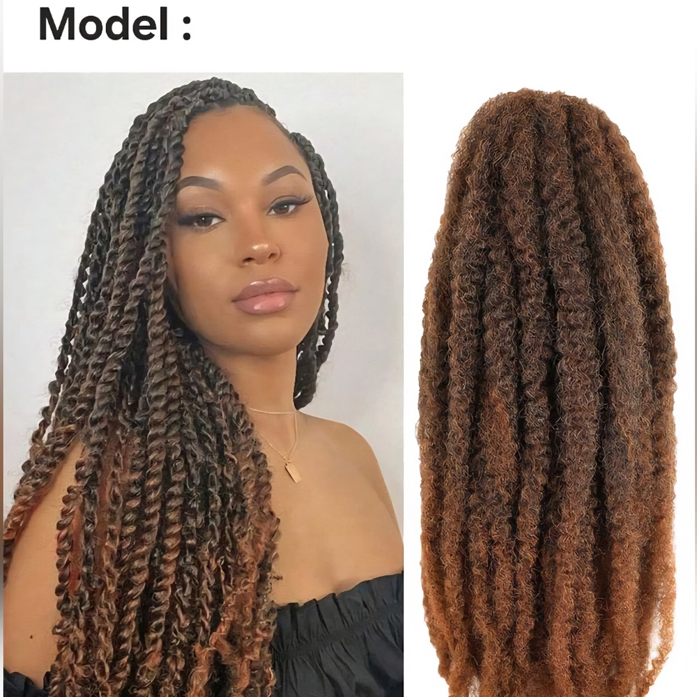 Marley Twist Hair - Punta Cana Twist Hair - T30 Pack Of 3 Bundle In One